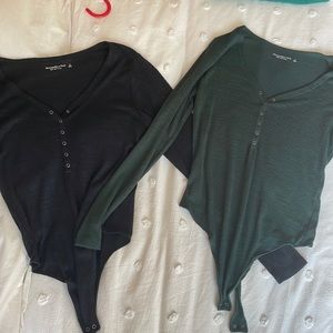 Abercrombie & Fitch Soft A&F Cozy Bodysuits